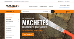 Desktop Screenshot of machetespecialists.com